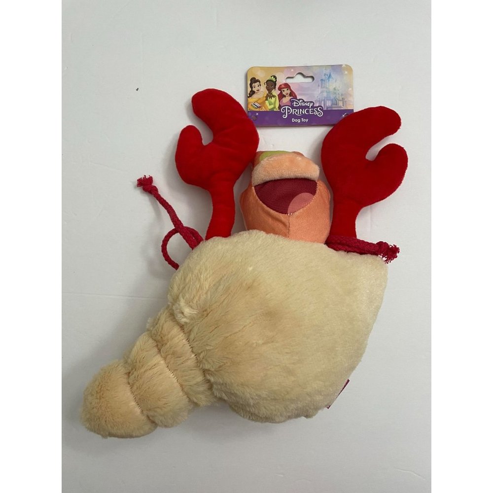NWT- Disney Little Mermaid Dog Toy - Picture 2 of 3